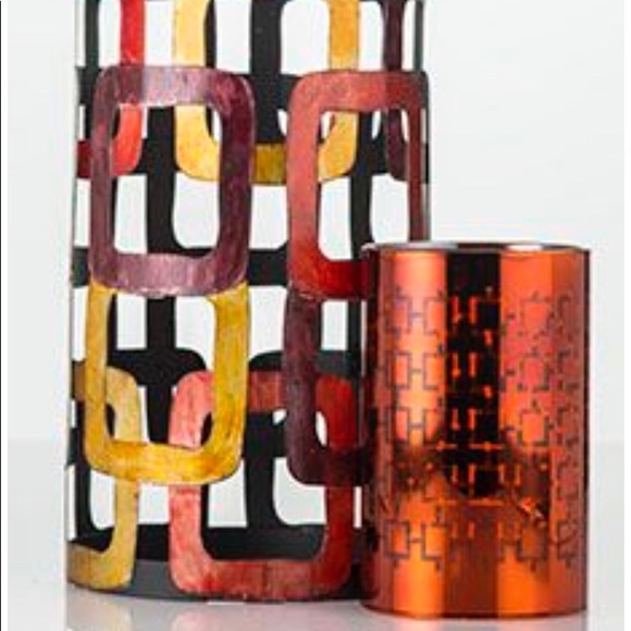 Pink Zebra Geo Squares Shade - Picture 2 of 2